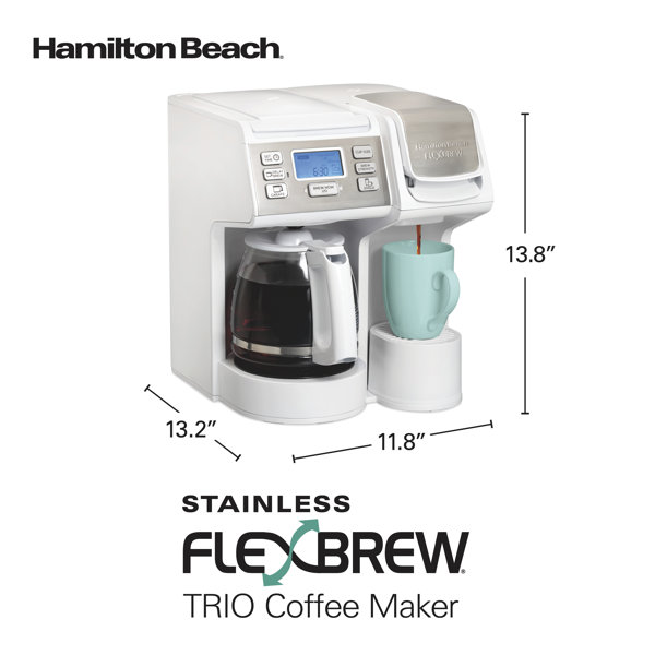 Hamilton Beach Flexbrew Trio Coffee Maker Wayfair 3294